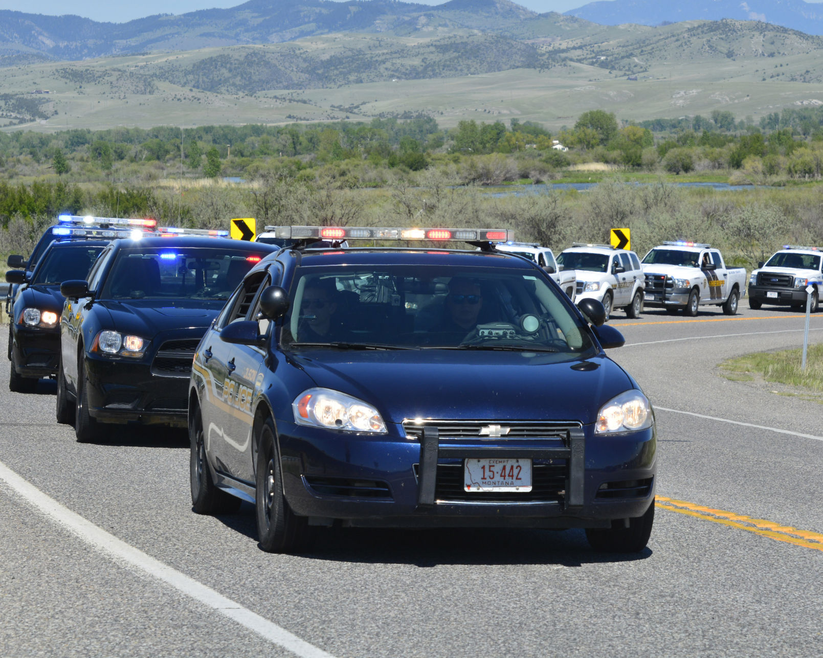Memorial for Deputy Mason Moore